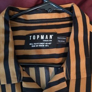 Top man button up